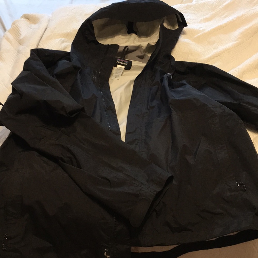 Patagonia rain jacket
